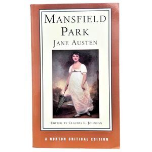 Mansfield Park by Jane Austen Norton Critical Edition Paperbook Book Novel.